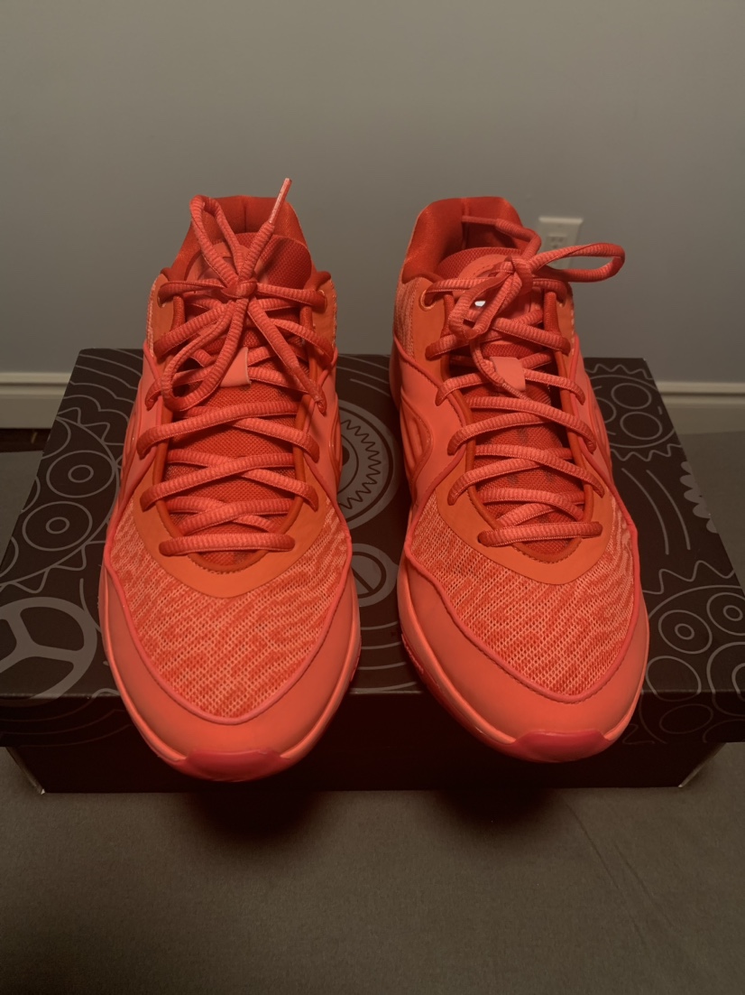 Nike KD 16 "Ember Glow/University Red" - photo 5