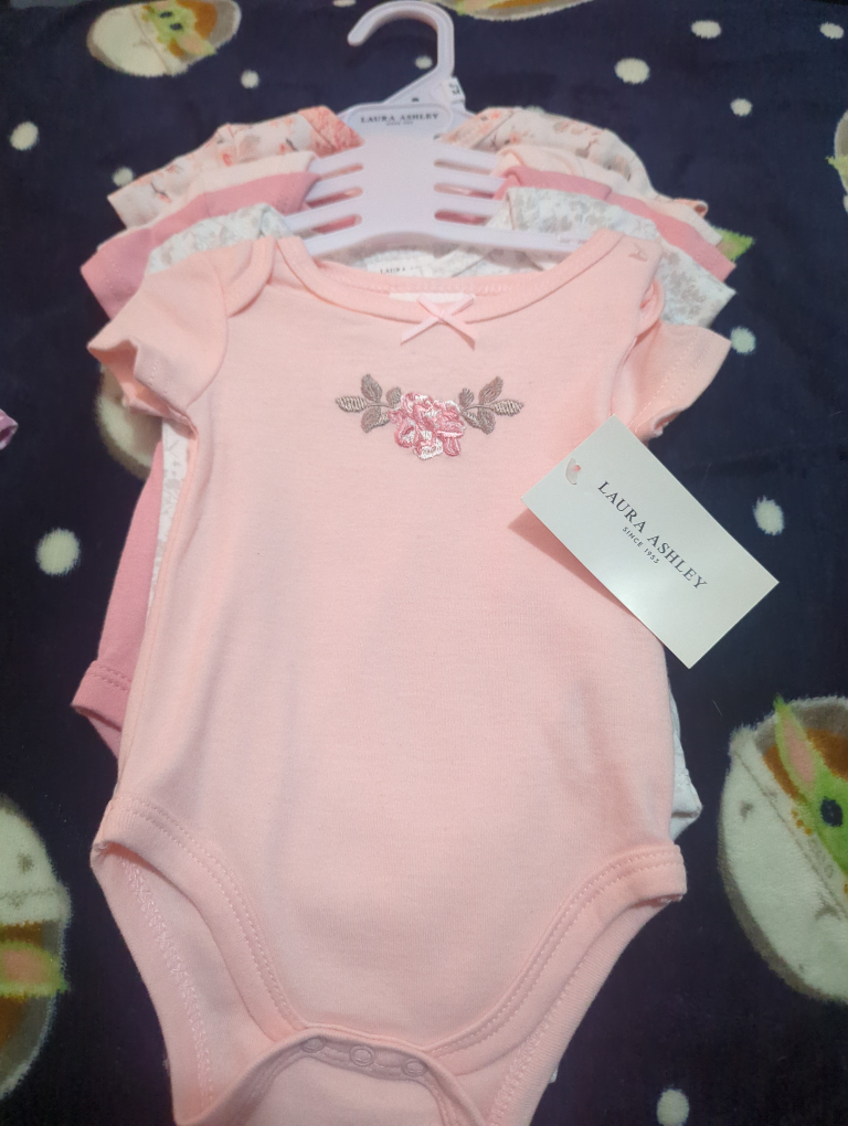 Laura Ashley Baby Bodysuit