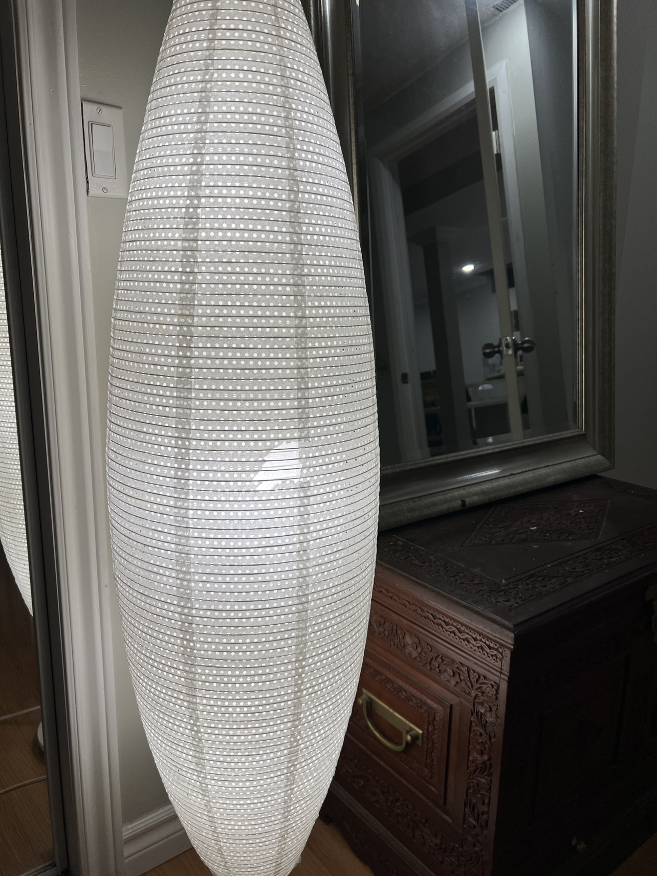 White Floor Lamp - photo 3