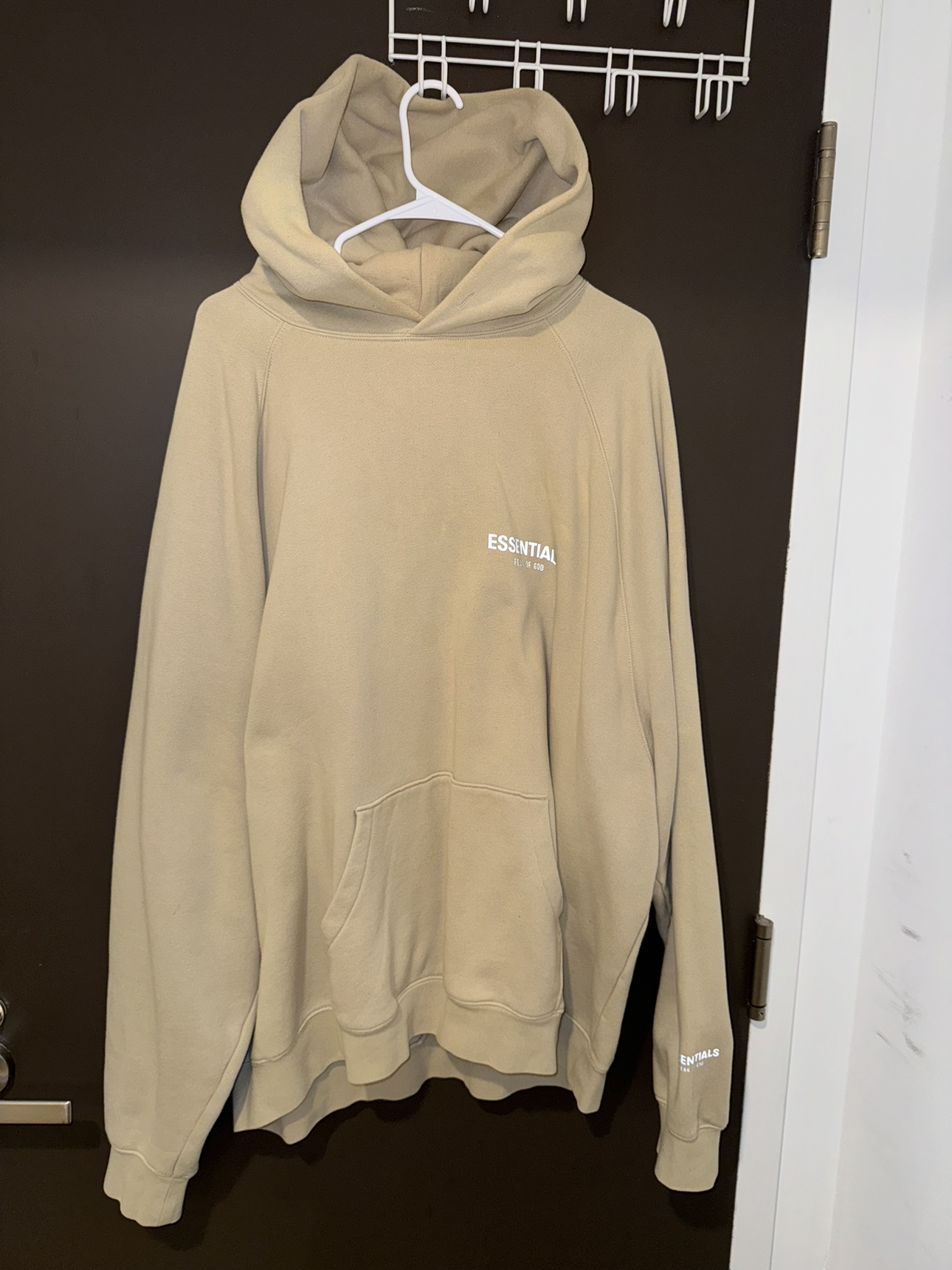 Essentials Fear Of God Hoodie
