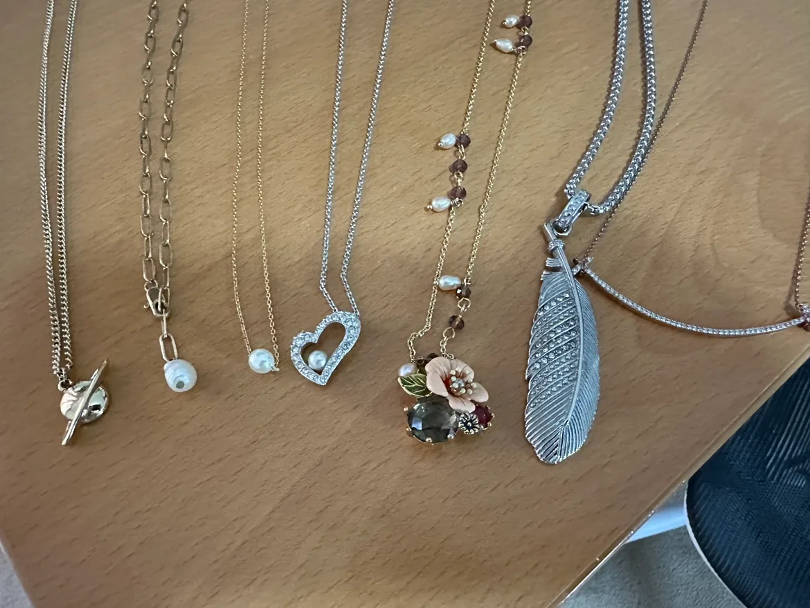 Swarovski Necklace image indicator(2)