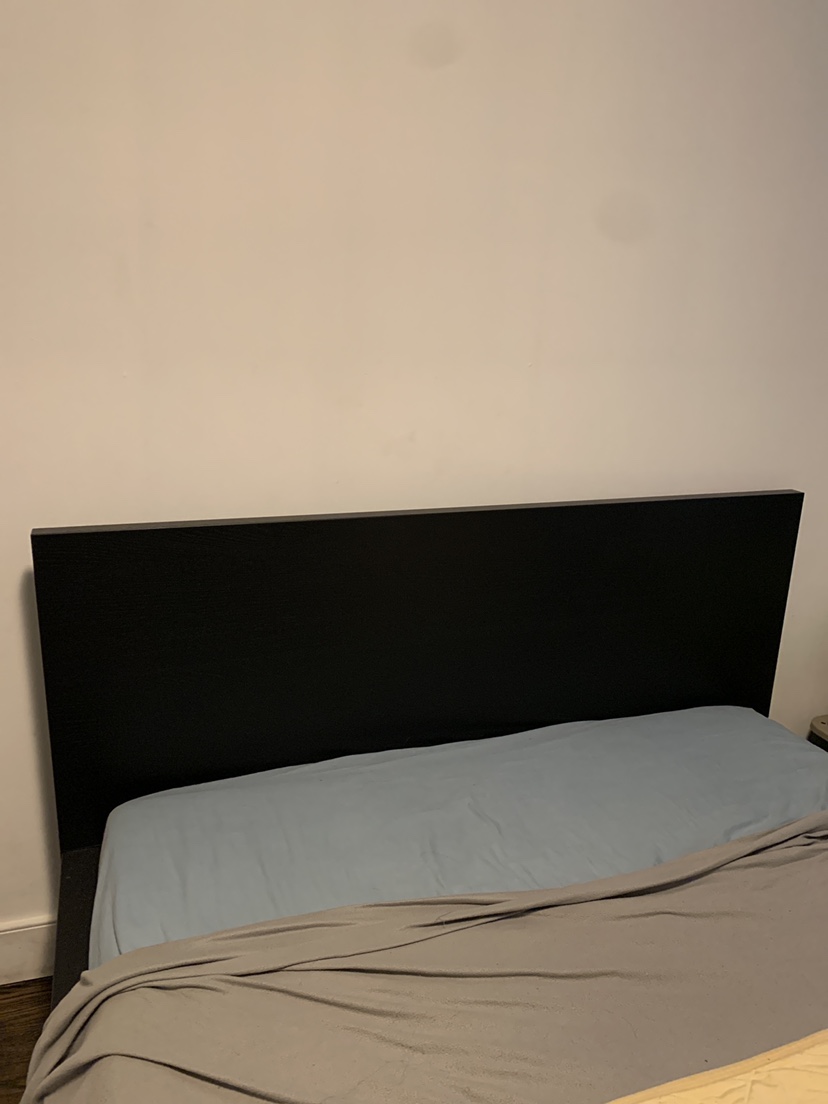 Queen Size Bed Frame with Storage - photo 3