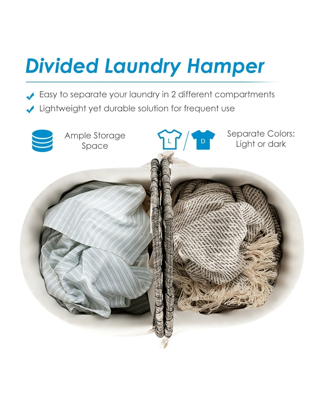 Seville Classics Laundry Hamper - photo 3