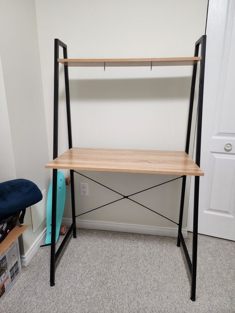 Laptop Desk with Shelf - photo 4