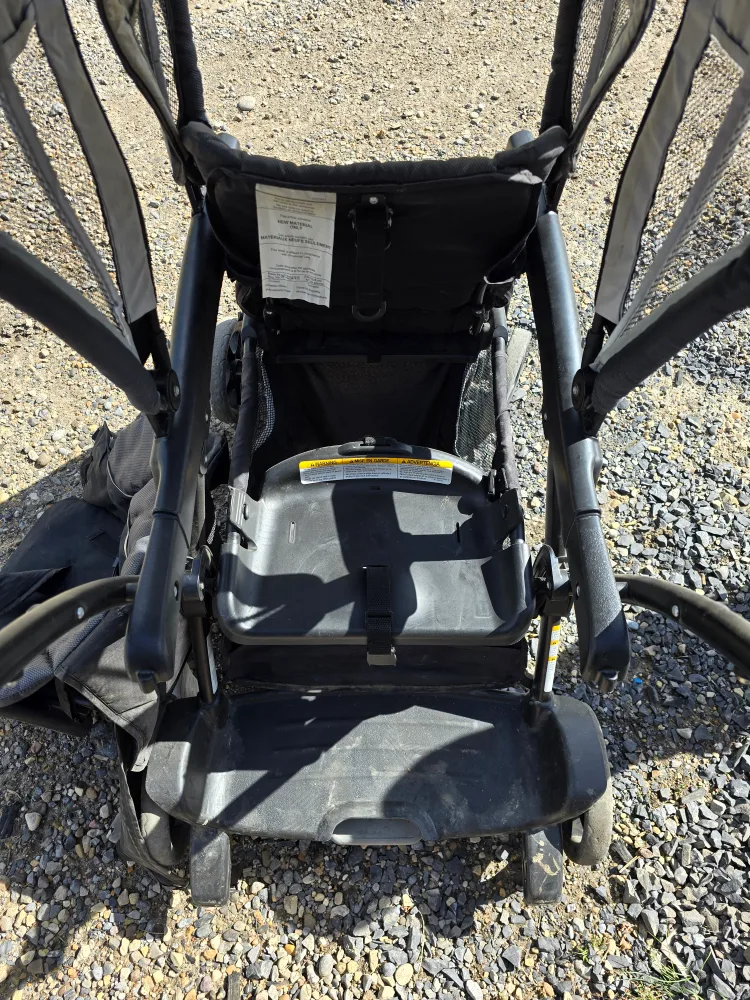 Graco ready 2 grow Double Stroller with Rain cover image indicator(5)