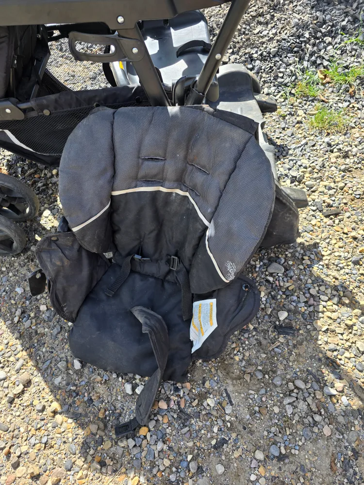 Graco ready 2 grow Double Stroller with Rain cover image indicator(6)