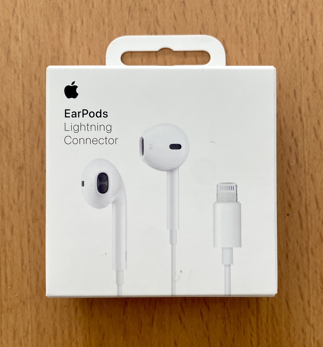 Brand New, Sealed in Box Apple EarPods with Lightning Connector
