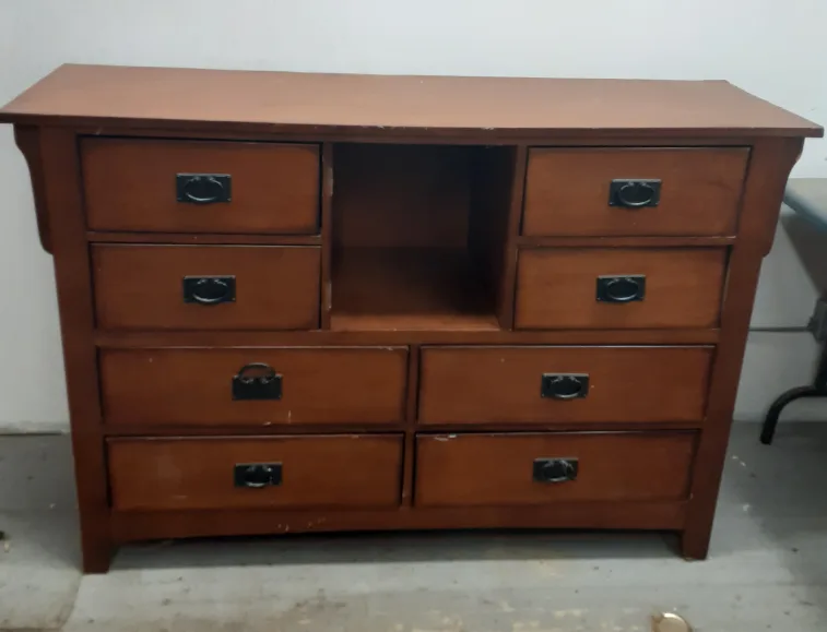 Wooden Chest of Drawers thumbnail