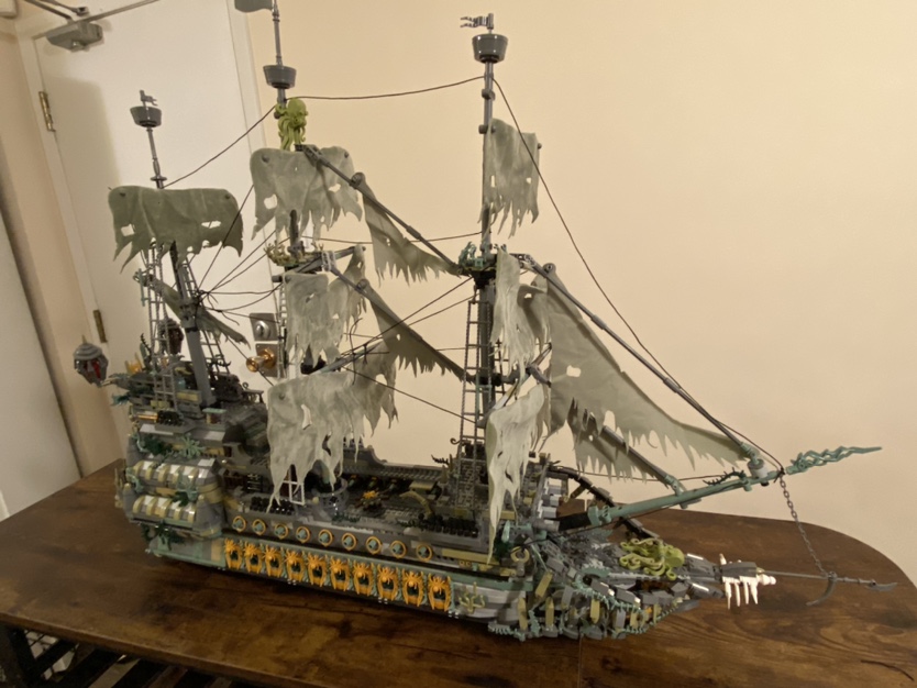 The Flying Dutchman - brick build