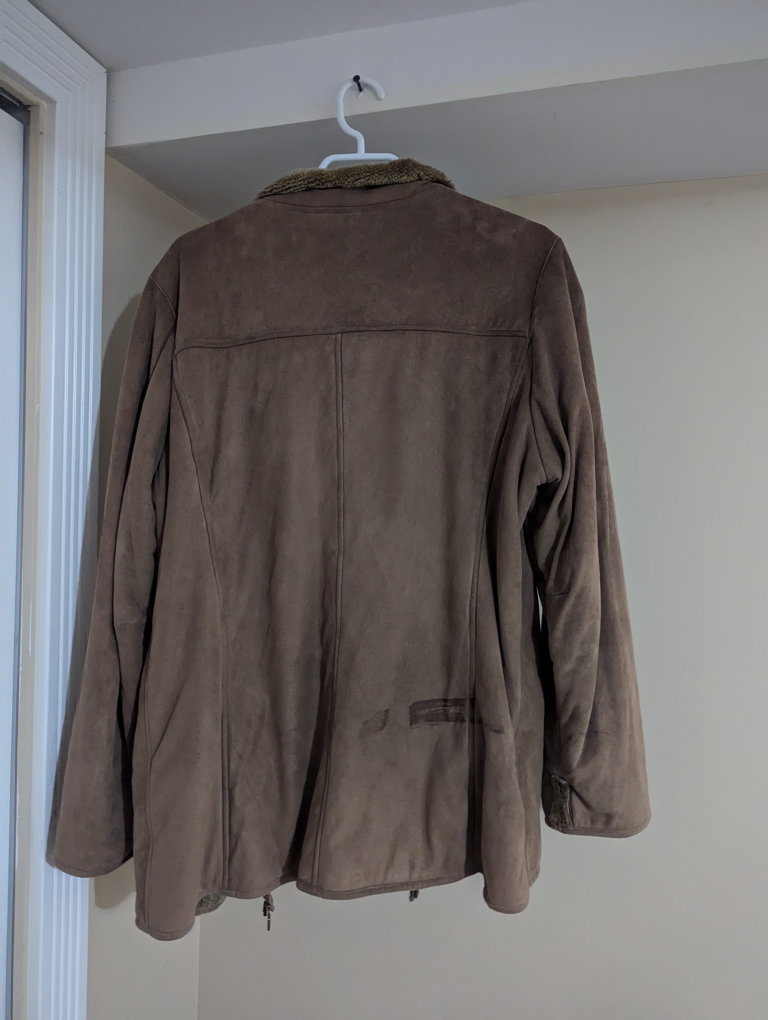 Brown Suede Jacket - photo 3