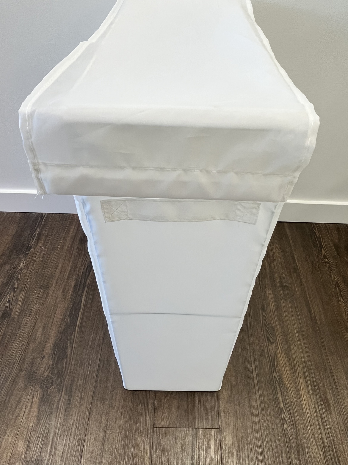 Laundry bag with stand, white, IKEA SKUBB 🧡 - photo 2