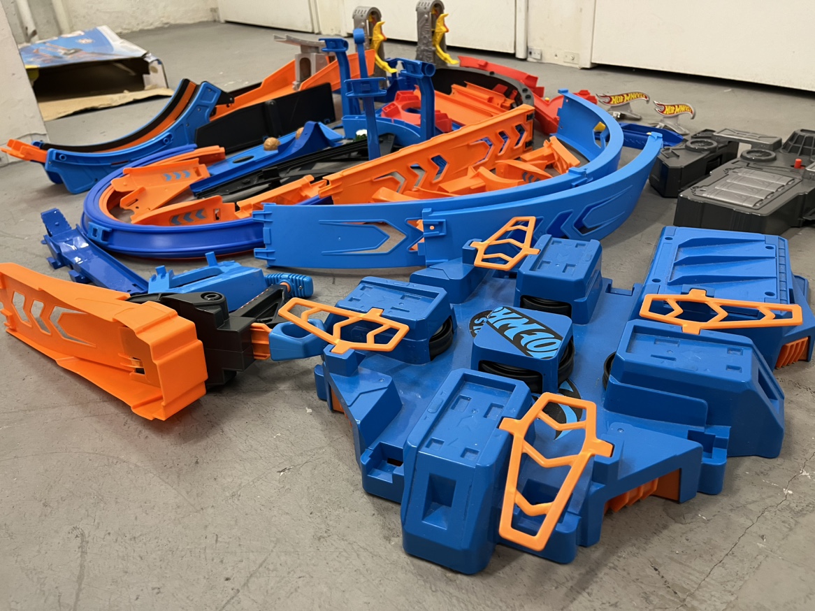 Hot Wheels Track Set
