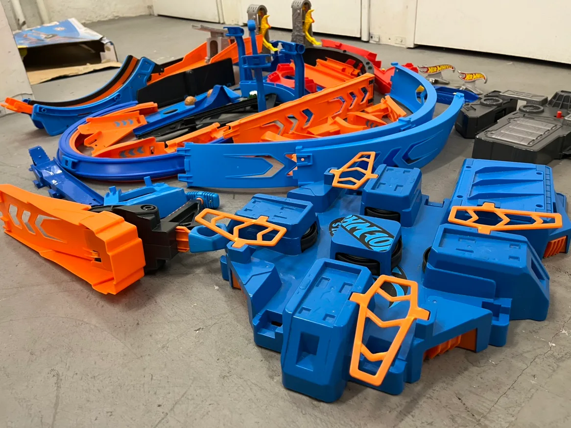 Hot Wheels Track Set thumbnail