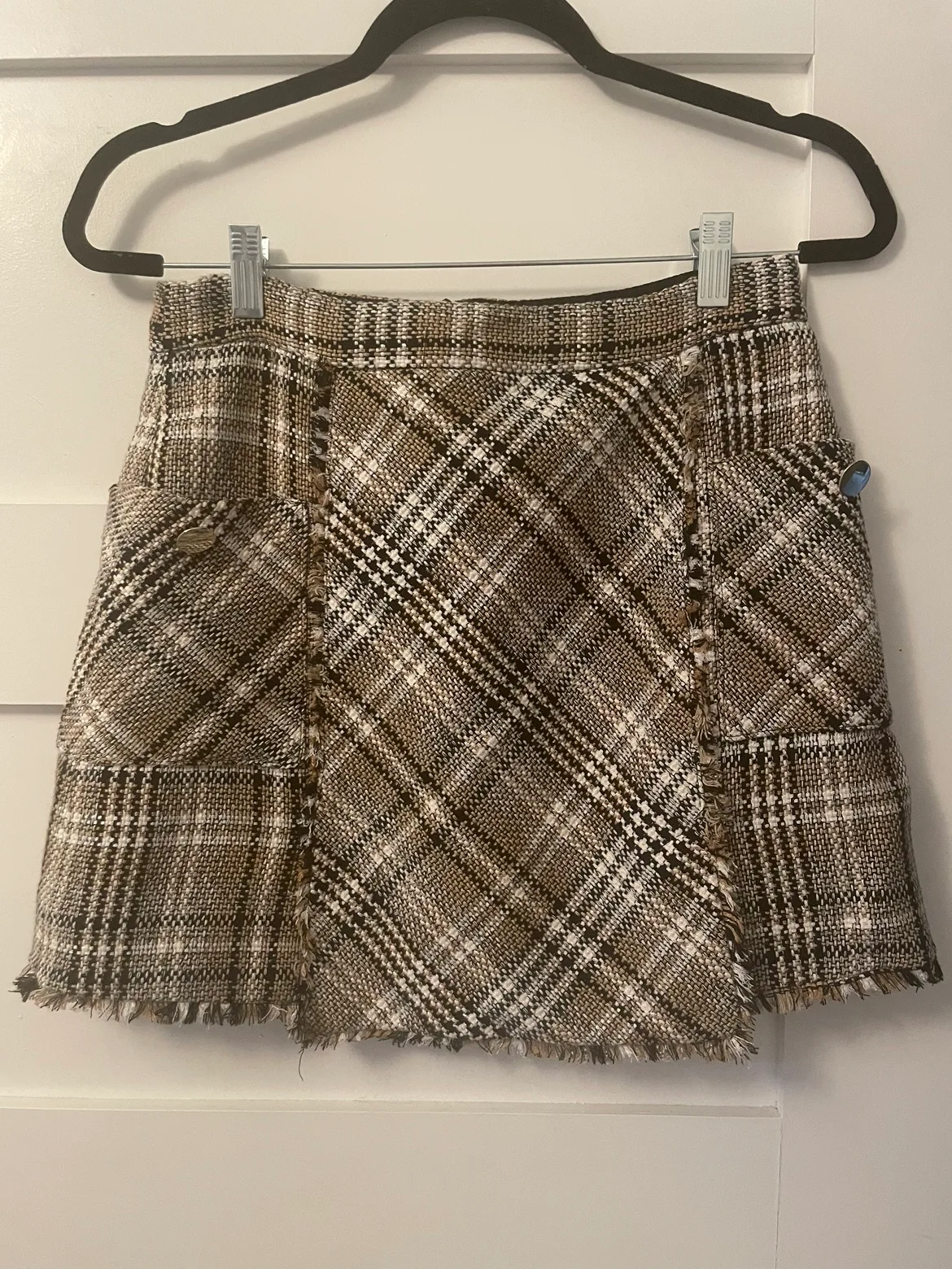 Zara Plaid Skirt thumbnail