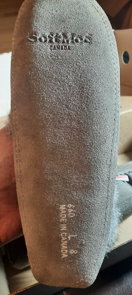 Brand New Women's Size 8 Softmoc Mocasins image indicator(7)