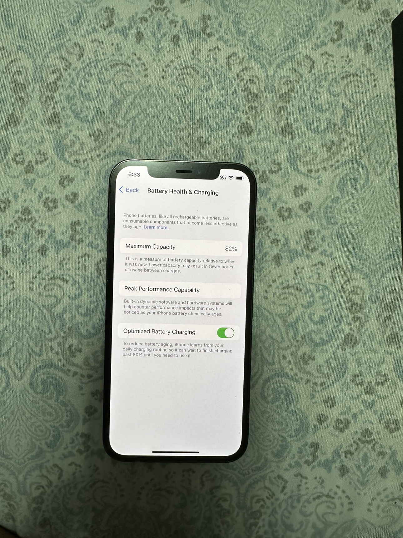 iPhone 12 Pro Graphite 128GB - photo 3