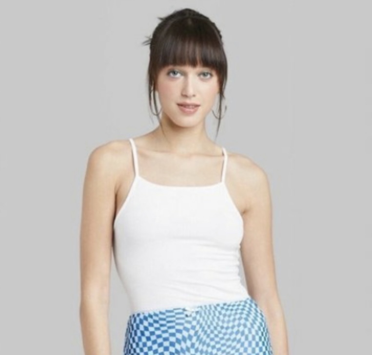 Wild Fable Women's Spaghetti Strap Bodysuits sz M, White - photo 3