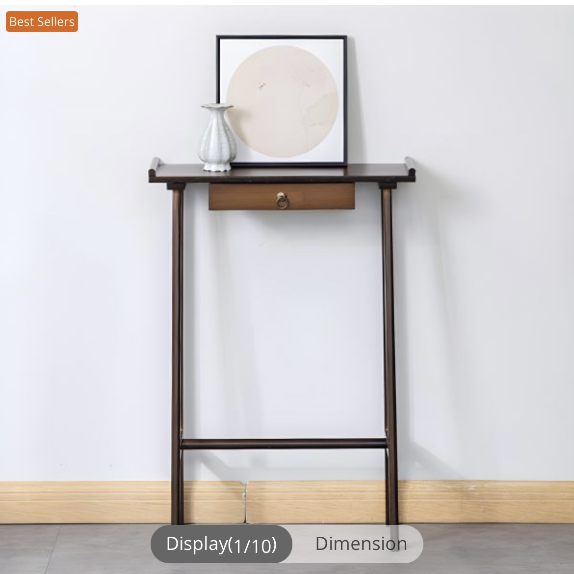 Modern Rectangular Console