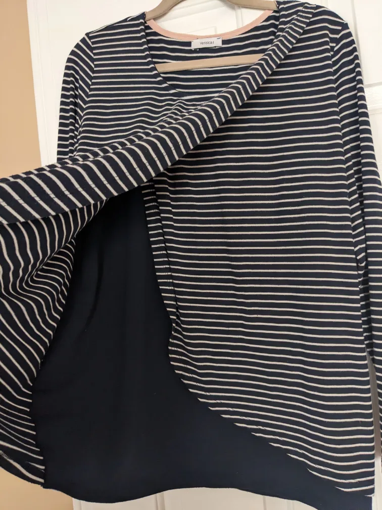 Maternity / nursing shirt image indicator(2)