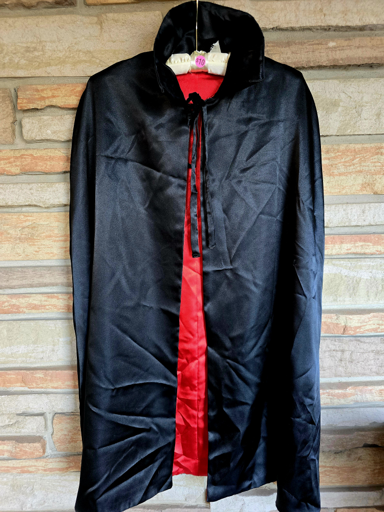 Child's Dracula Cape