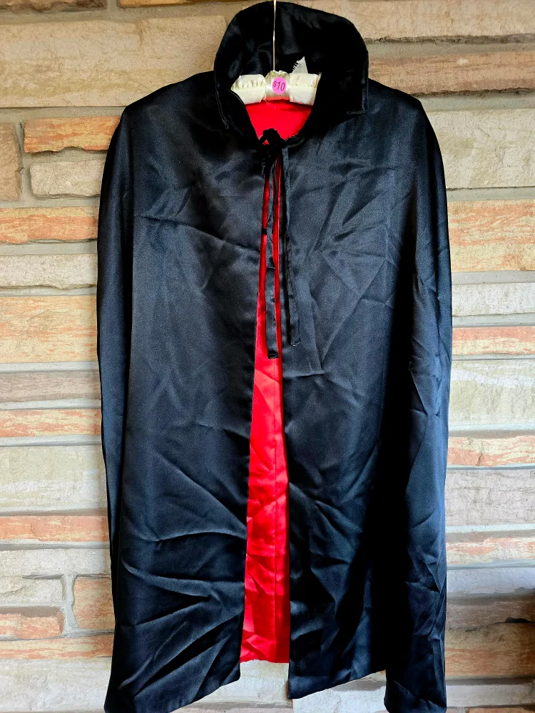 Child's Dracula Cape thumbnail