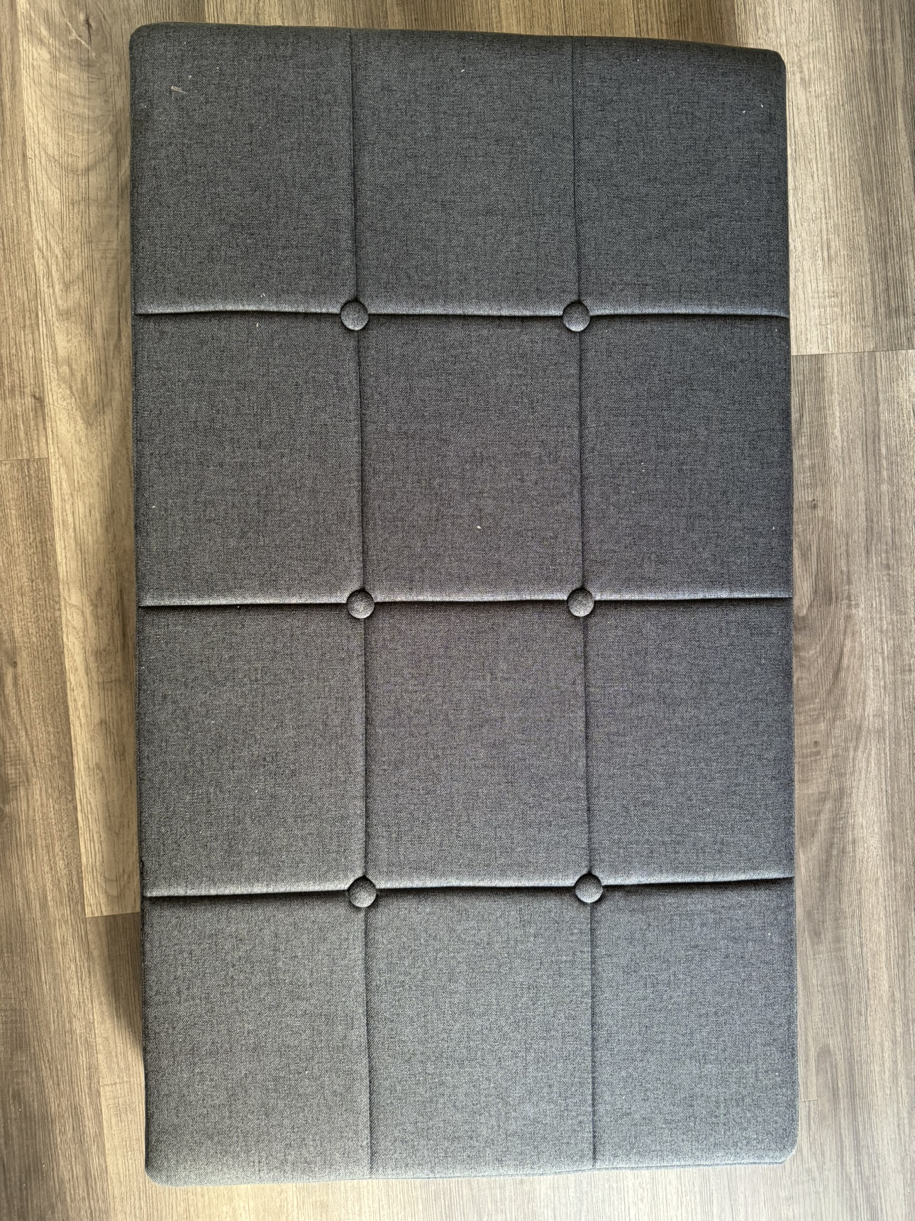 Twin Sized Upholstered Bed Frame - photo 4