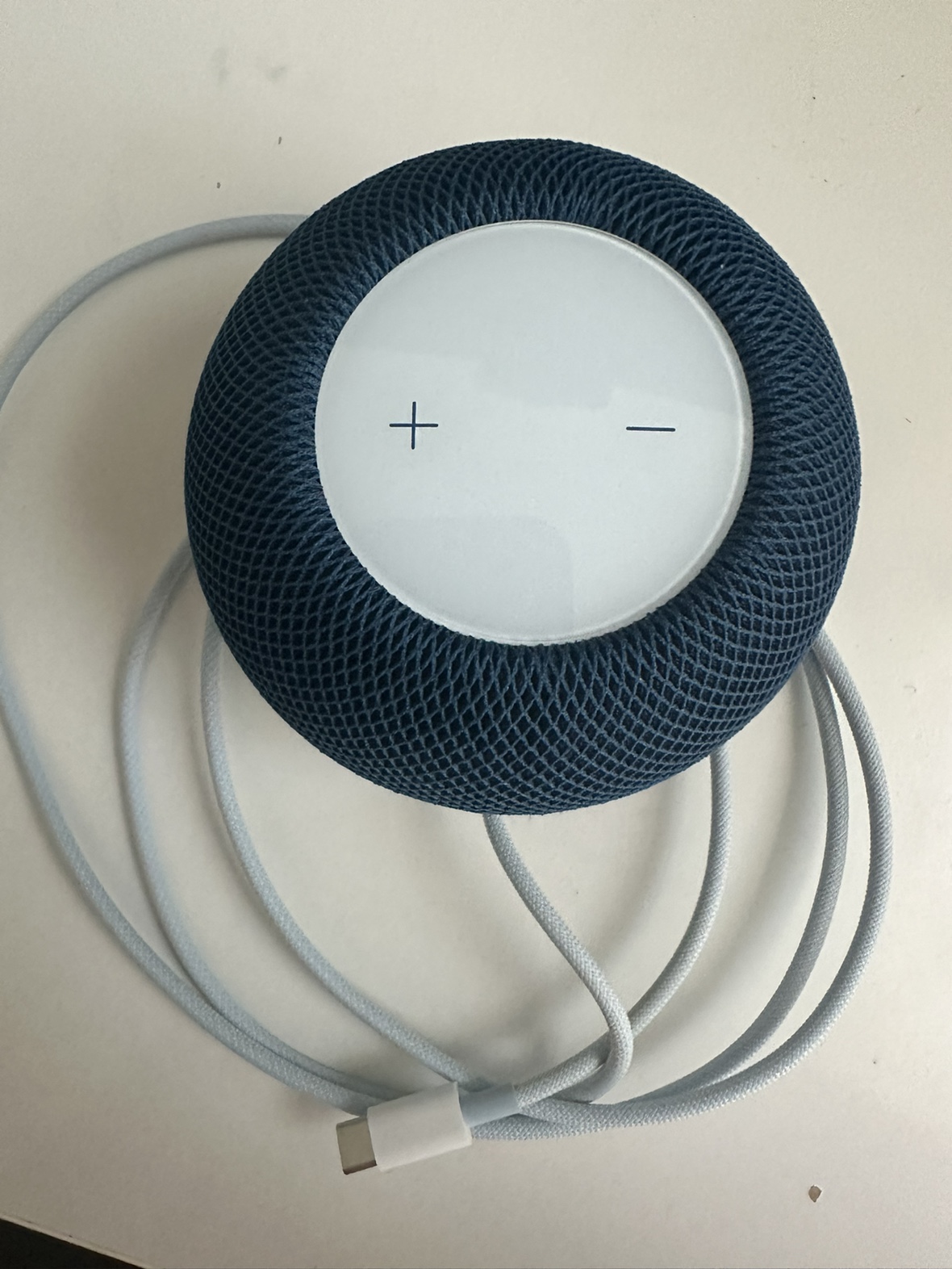 Apple Homepod mini Blue - photo 3