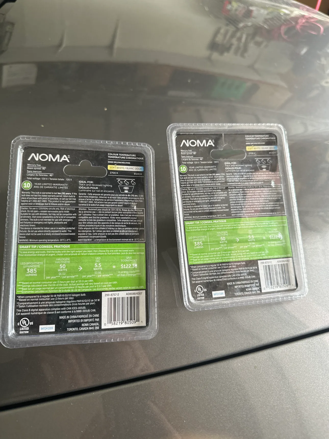 Noma LED Light Bulbs (2-pack) image indicator(2)