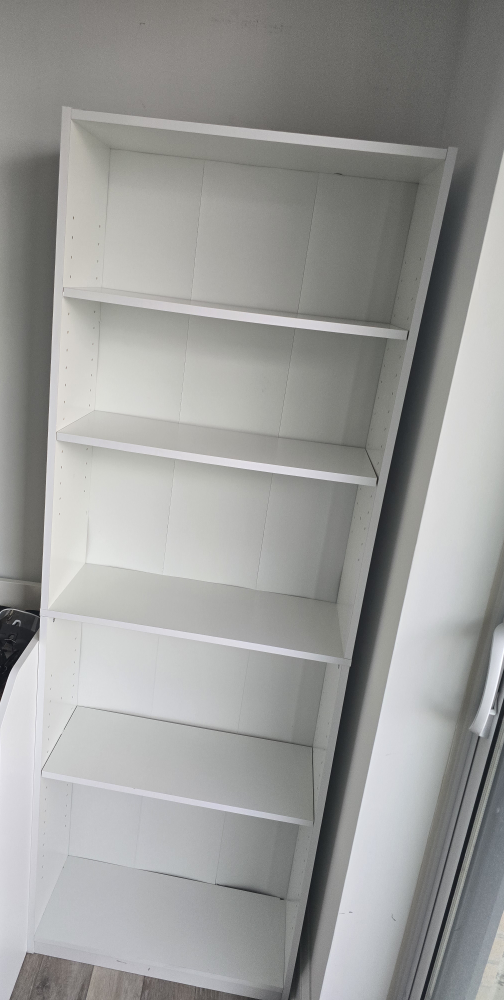 White Bookshelf - photo 2