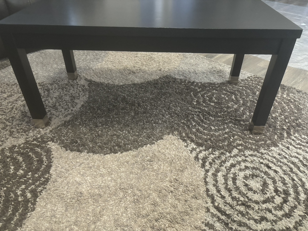 Black Coffee Table - photo 2