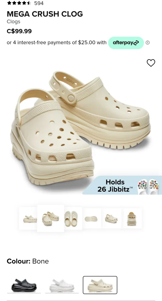 Crocs Mega Crush Clog