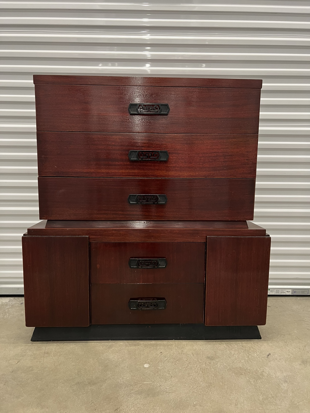 MCM Tallboy Dresser