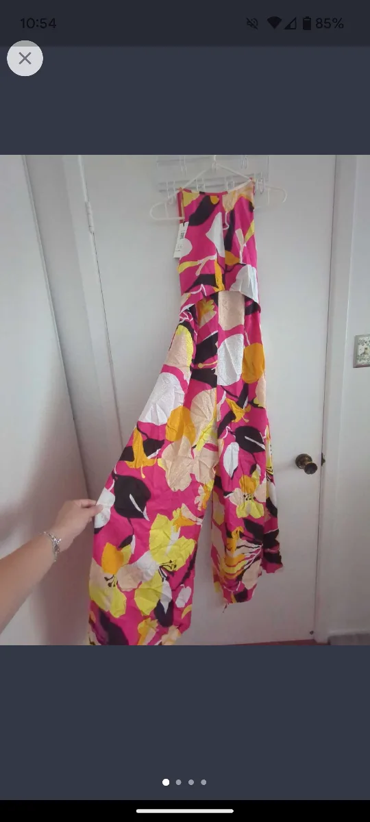 Ted baker, Floral Jumpsuit brand new thumbnail