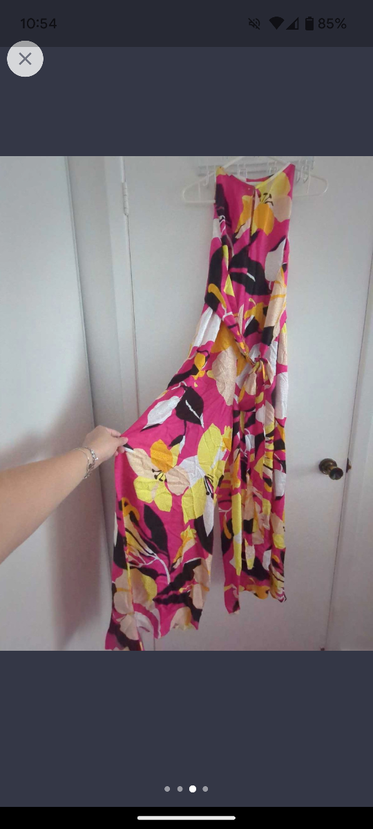 Ted baker, Floral Jumpsuit brand new - photo 3