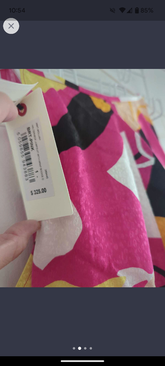 Ted baker, Floral Jumpsuit brand new - photo 4