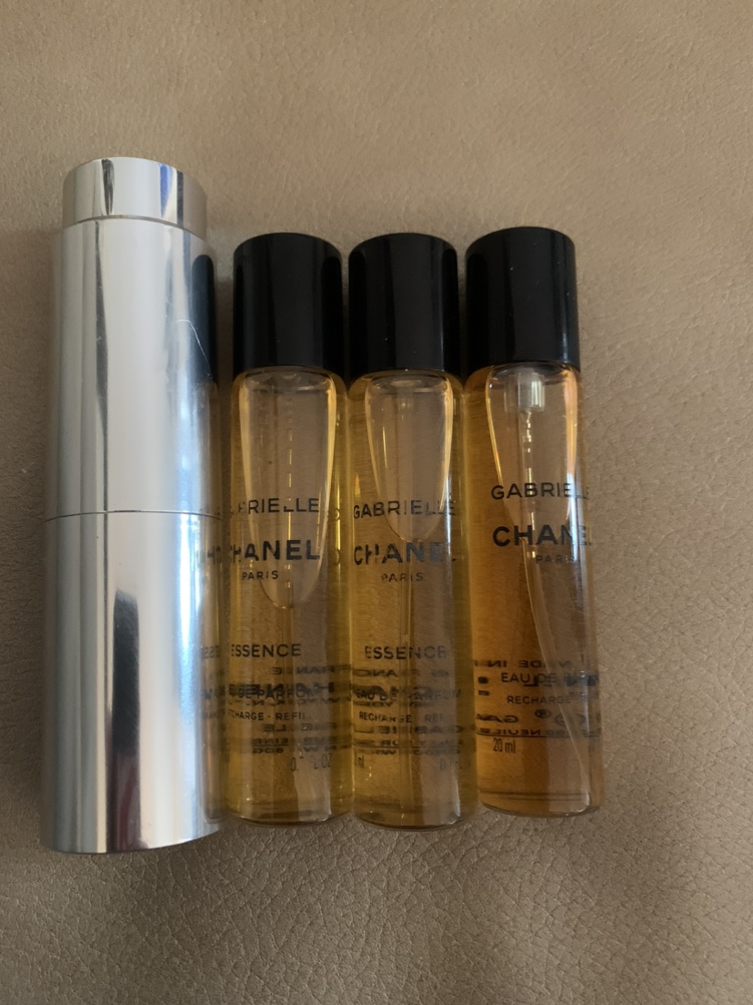 Chanel Perfume Sample Set