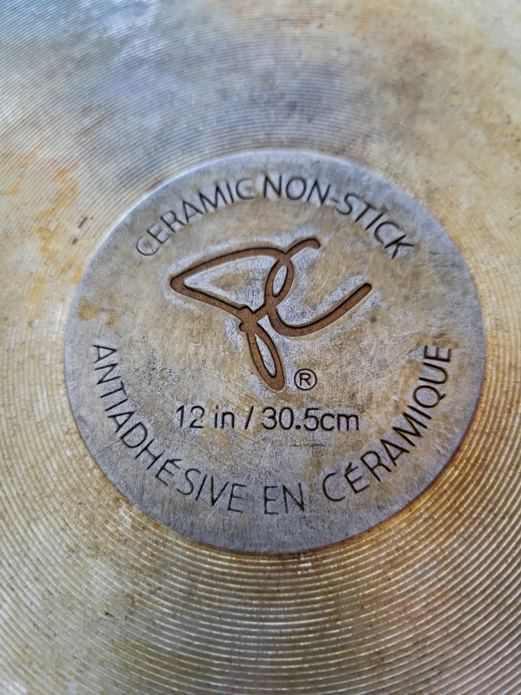 12" Ceramic Non-stick Frying Pan 🧡 image indicator(4)