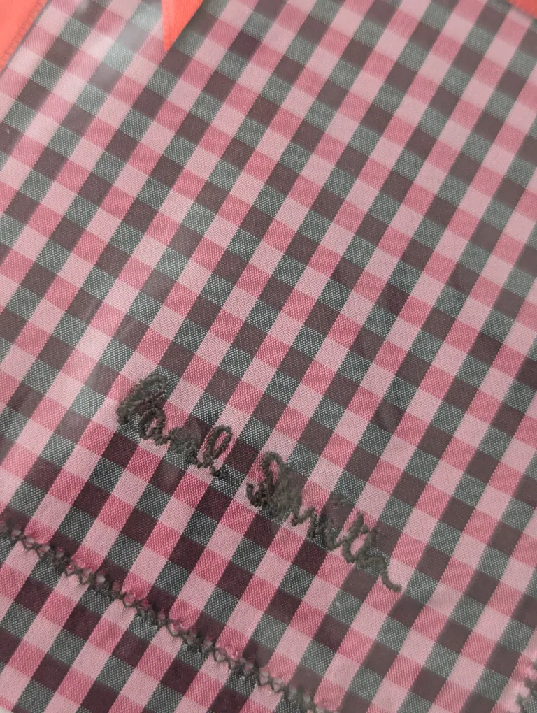 NEW Paul Smith gingham handkerchief image indicator(3)