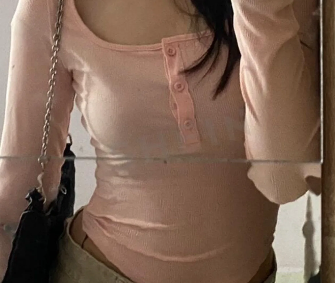 Pink Long Sleeve Top thumbnail