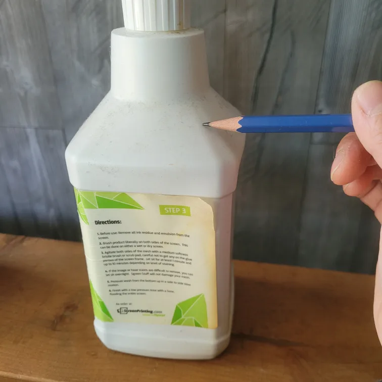 Screen printing - Custom Lightbox + Cleaners image indicator(8)