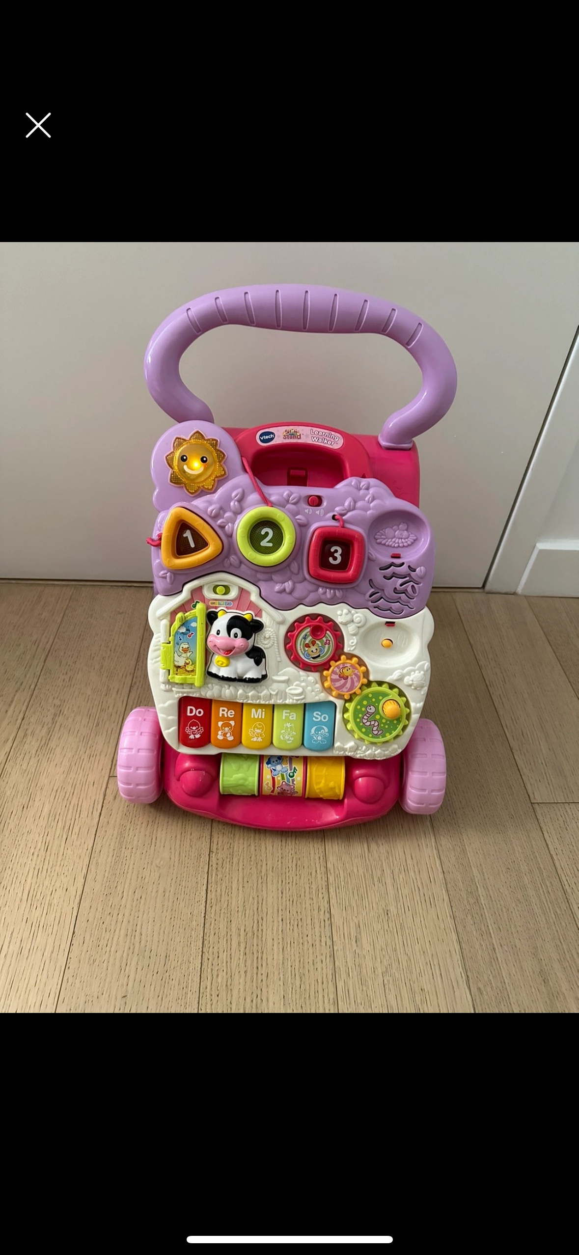 VTech Sit-to-Stand Learning Walker