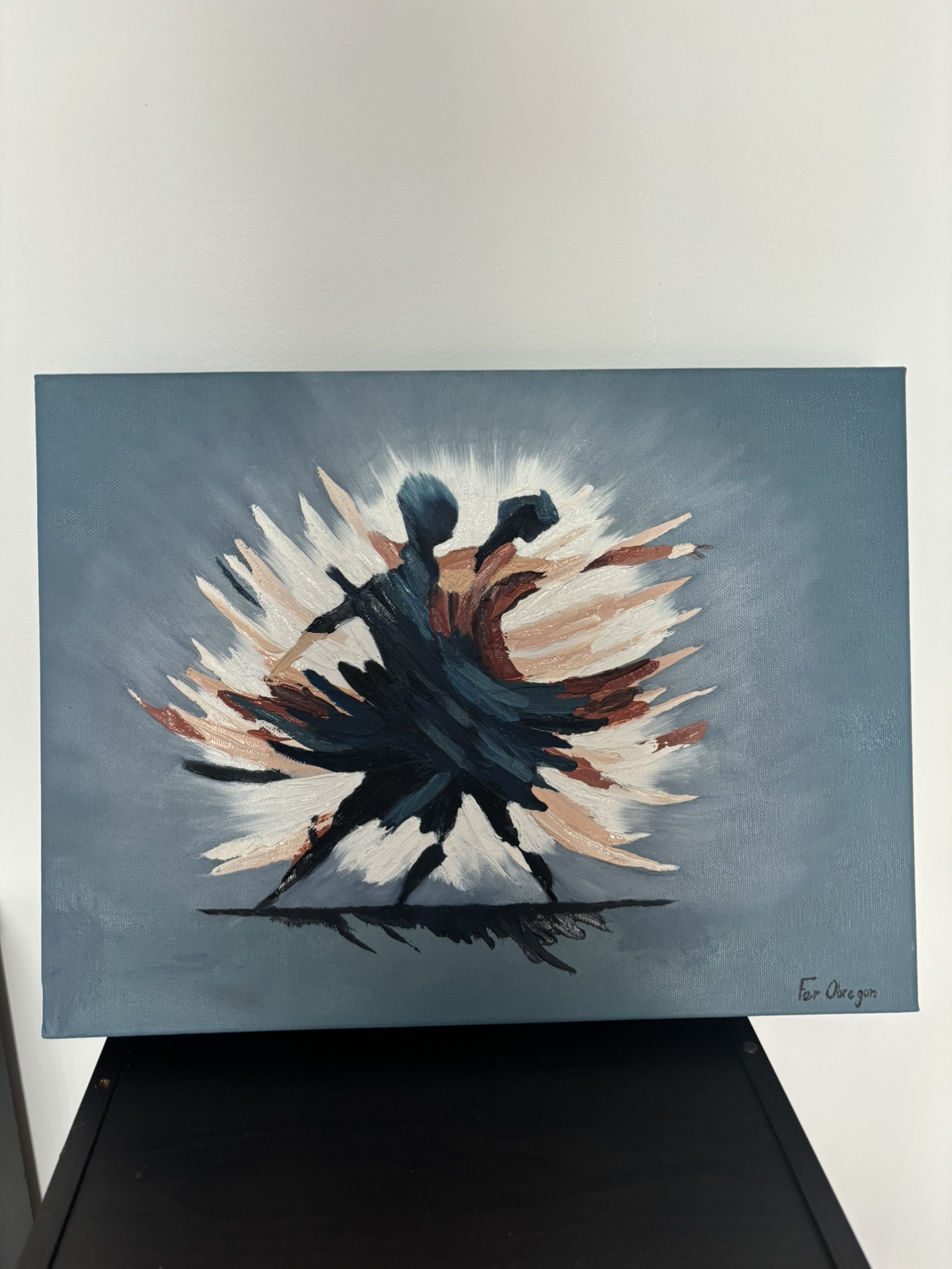 Original Oil Painting on Canvas - photo 2