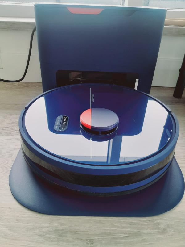 Wi-Fi Connected Self-Emptying Robot Vacuum and Mop - photo 2