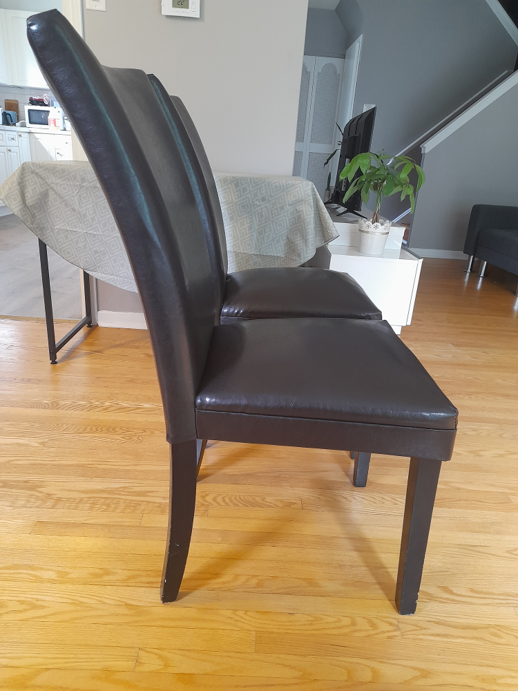 Dining Chairs (2x) - photo 2