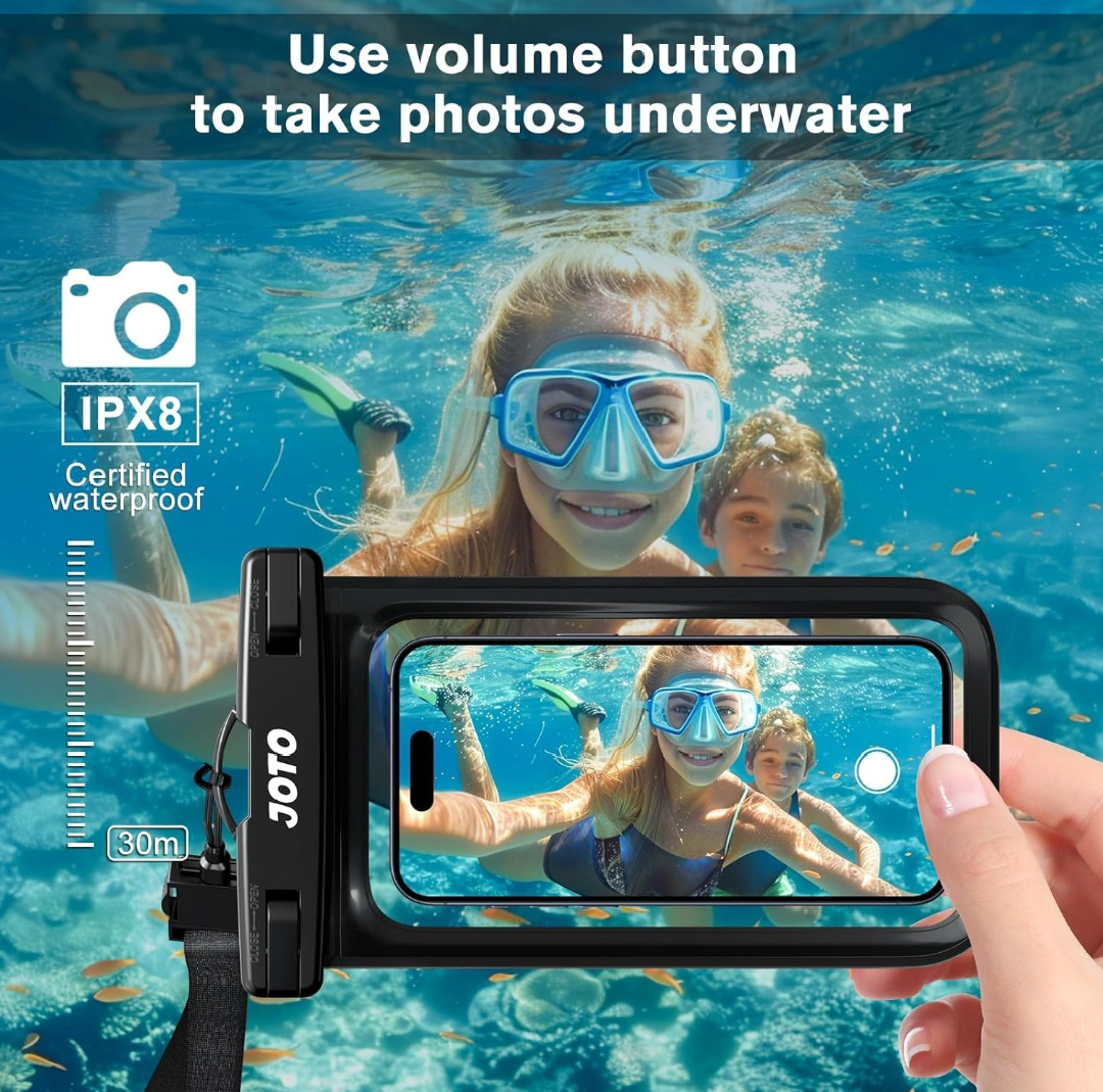 Waterproof Phone Case - photo 2