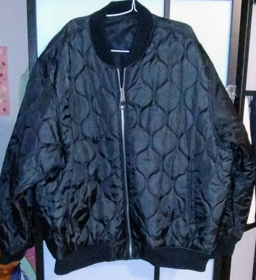 Southpole Black Bomber Jacket - photo 3