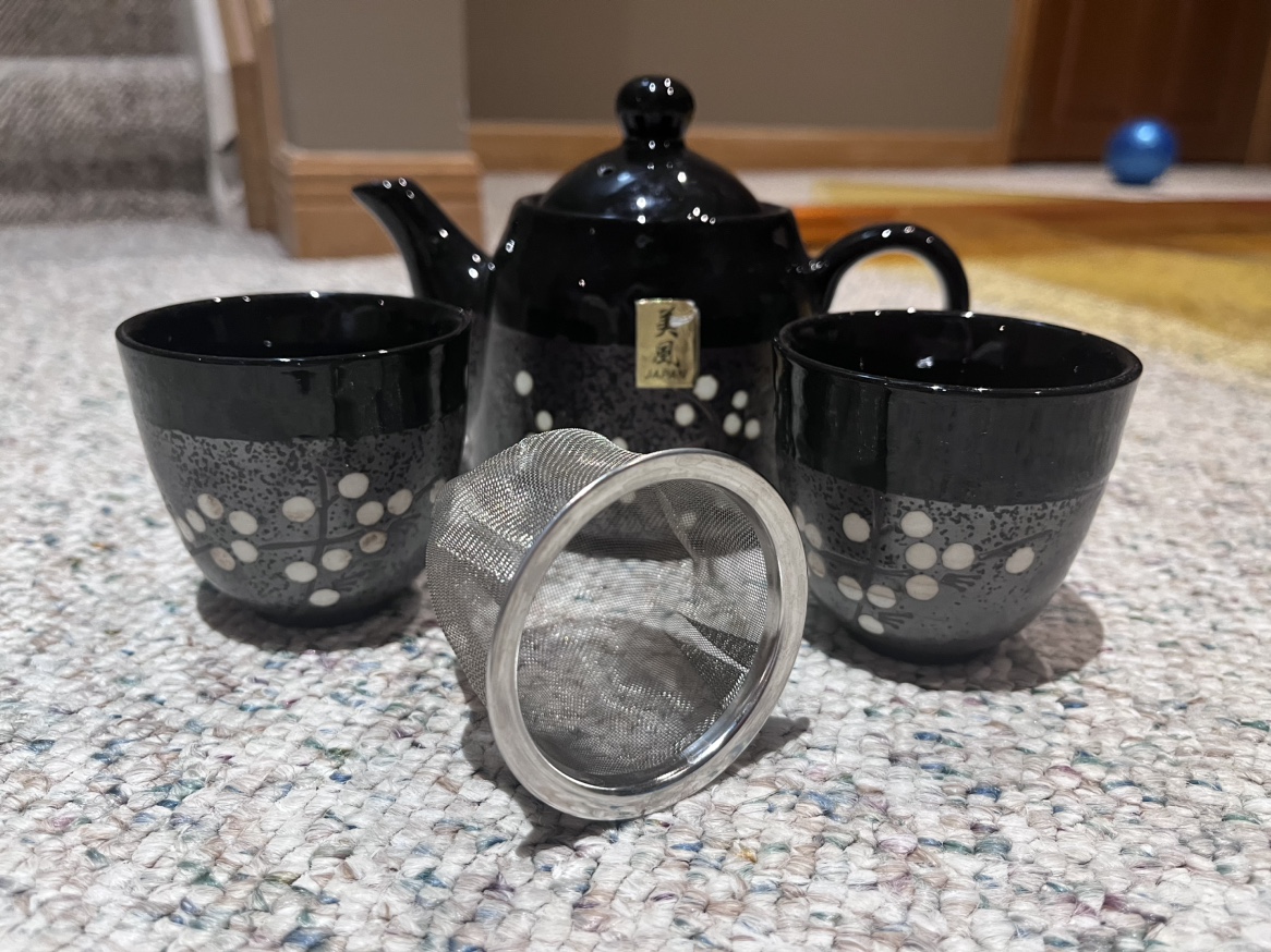 Black Teapot Set - photo 4