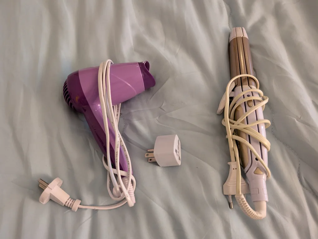 Hair Dryer & 3 in 1 Curling Iron thumbnail