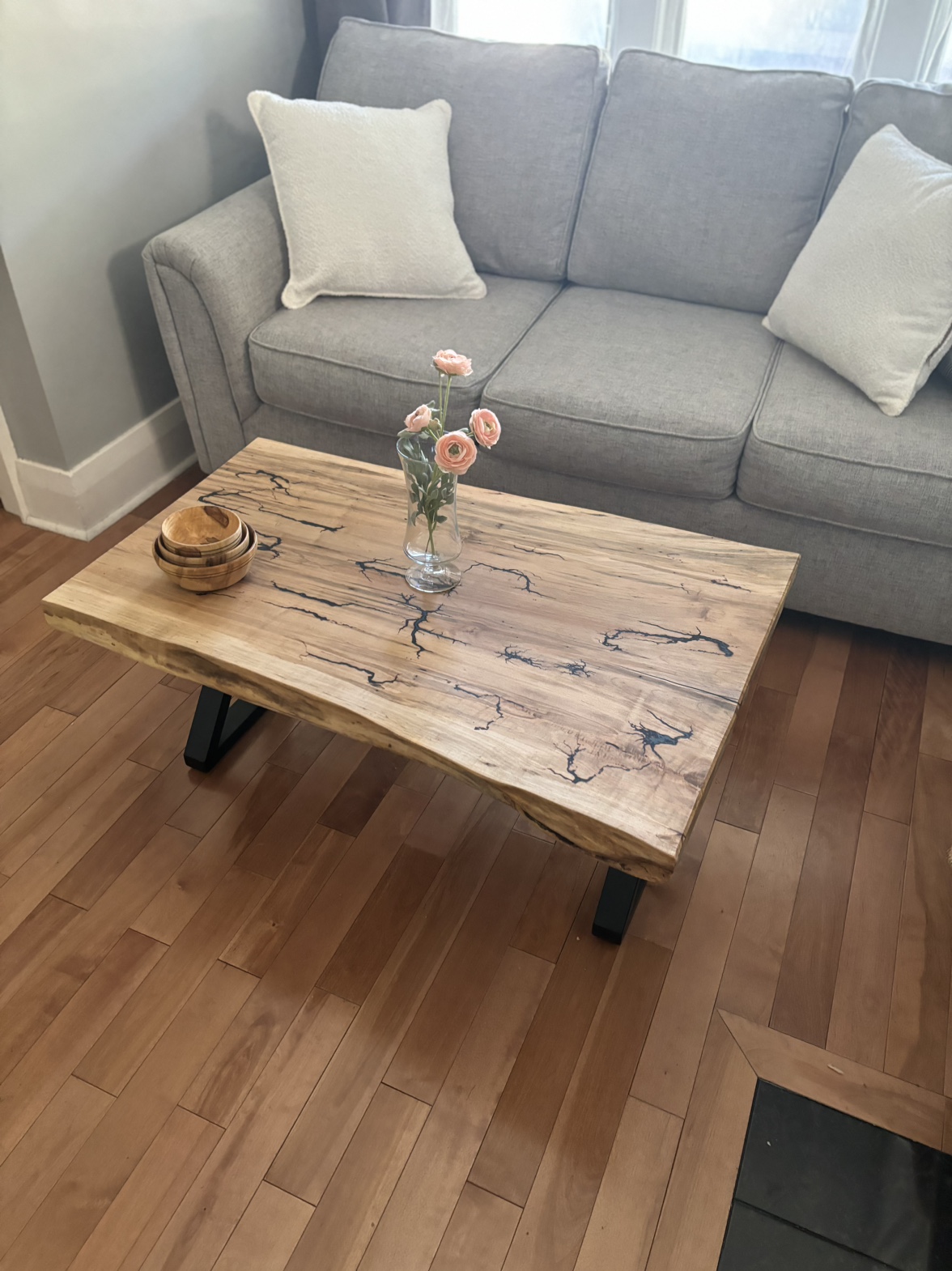 Live Edge Coffee Table