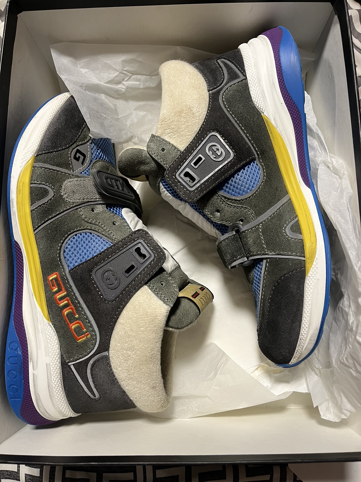 Gucci Ultrapace men’s - photo 2